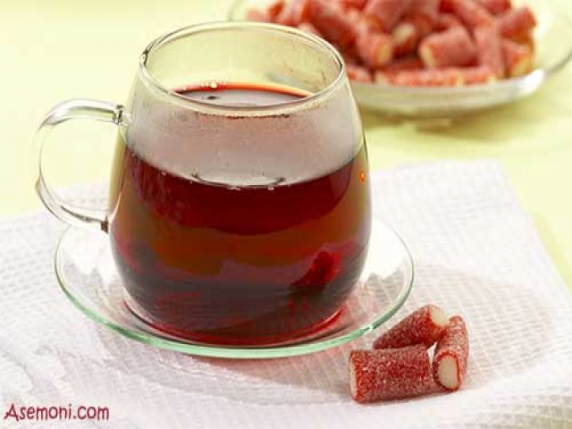 چای داغ ننوشید !! چای داغ ننوشید !!