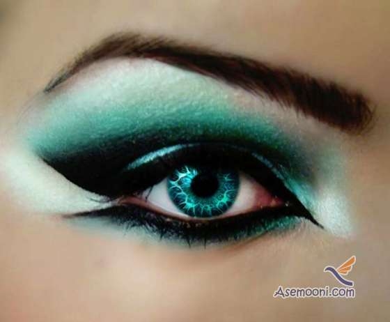 مدل آرایش چشم