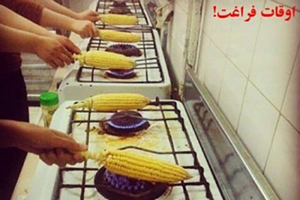 تصاویر خنده دار خوابگاه های دانشجویی