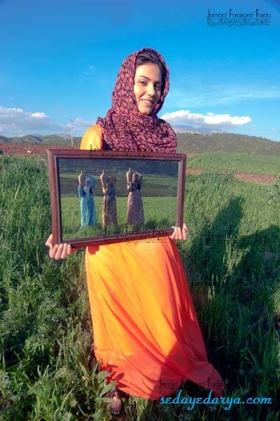 لحظاتی در کنار مردم بیجار کردستان