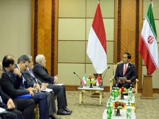 رییس جمهوری اندونزی وارد تهران شد