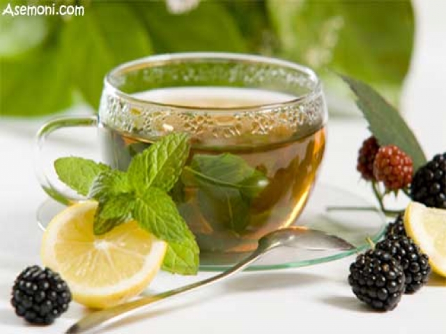 لیمو و چای سبز برای سم زدایی بدن