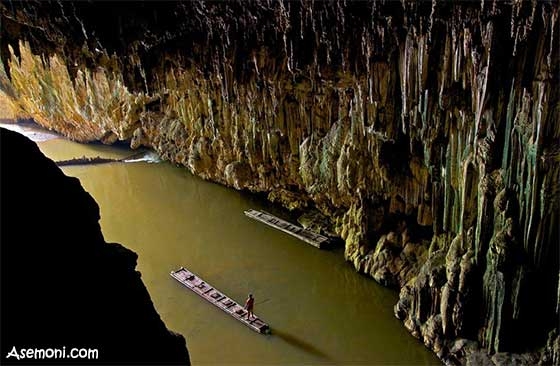 عکس هایی از زیباترین غارهای جهان