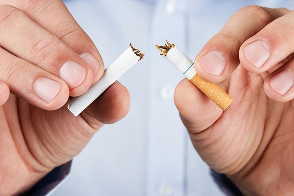 ترک سیگار ، زود تند سریع !