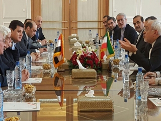 وزیر خارجه سوریه با محمدجواد ظریف دیدار کرد
