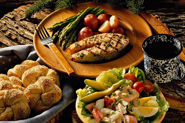 لیست غذای هفتگی