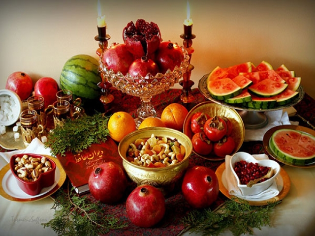 یلدا یا چله، جشن باستانی ایرانی