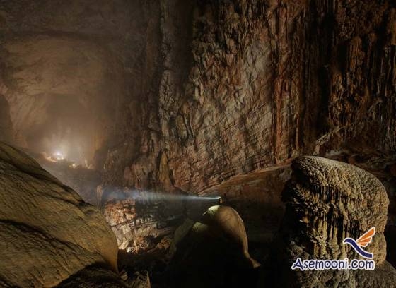 تصاویر غارهای شگفت انگیز جهان