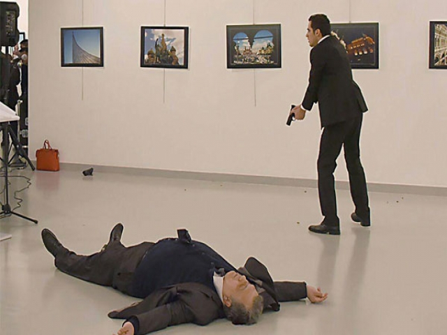 قاتل سفیر روسیه، 8 بار در تیم تامین امنیت اردوغان حضور داشت