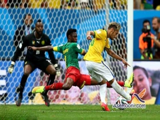 برزیل 4 کامرون 1 – گزارش بازی جام جهانی