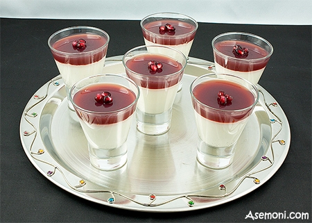 طرز تهیه ی دسر پاناکوتا