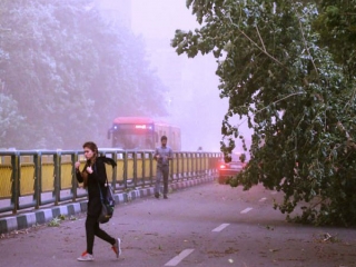 افزایش سرعت باد در تهران / ورود سامانه بارشی جدید از پنجشنبه