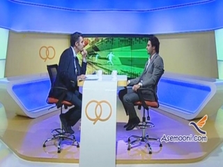 برنامه نود 28 مهر 1393 و گفتگو با فرهادی مجیدی