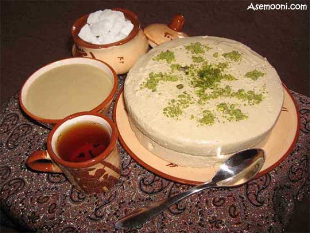 طرز تهیه حلوا ارده (حلوا شکری) طرز تهیه حلوا ارده (حلوا شکری)
