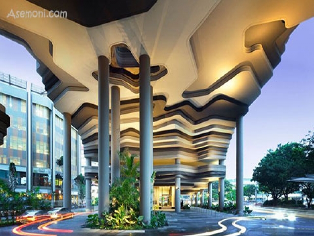 هتل پارک رویال در سنگاپور