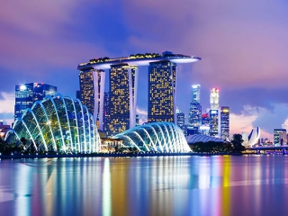 آشنایی با کشور کوچک سنگاپور