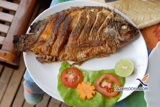 طرز پخت ماهی تیلاپیا