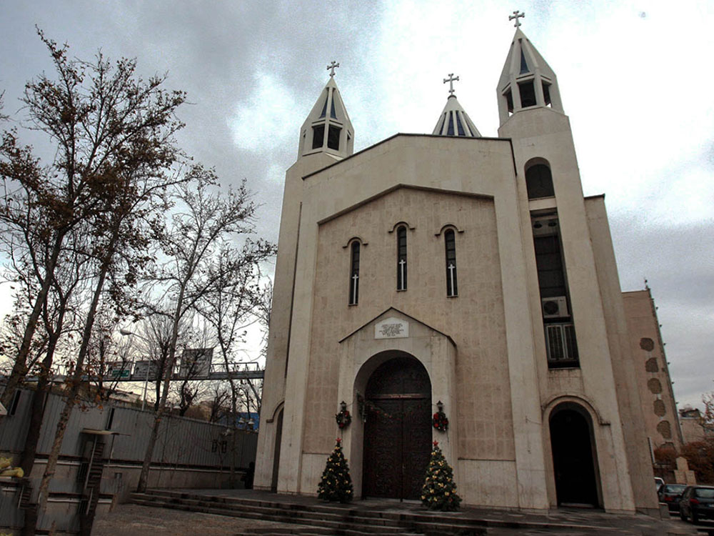 tehran-church