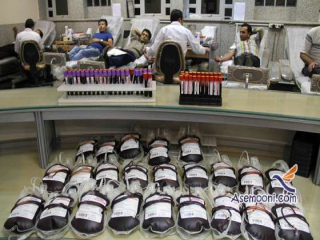 16 هزار اهدای خون در روز تاسوعا