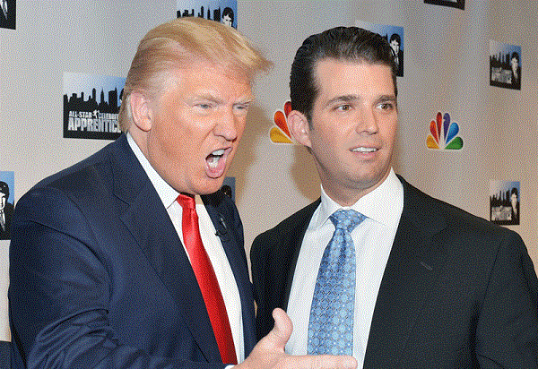 بیوگرافی دونالد ترامپ جونیور ، فرزند ارشد دونالد ترامپ رئیس جمهور آمریکا