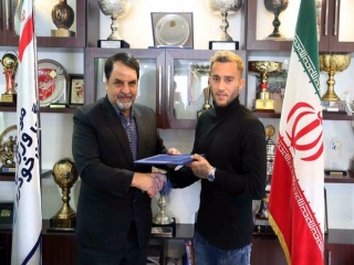 کاپیتان تیم ملی فوتبال افغانستان به پیکان پیوست