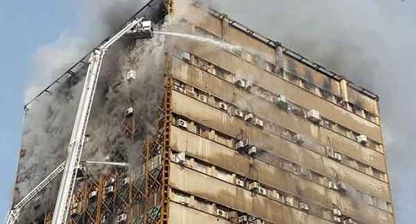 عکس هایی از ساختمان پلاسکو از قدیم تا حادثه