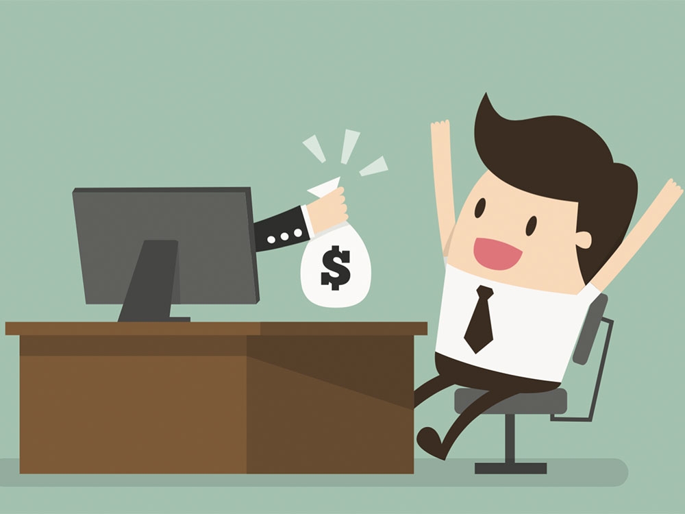 کلیک کنید پول بگیرید، درآمد اینترنتی با کلیک در ایران