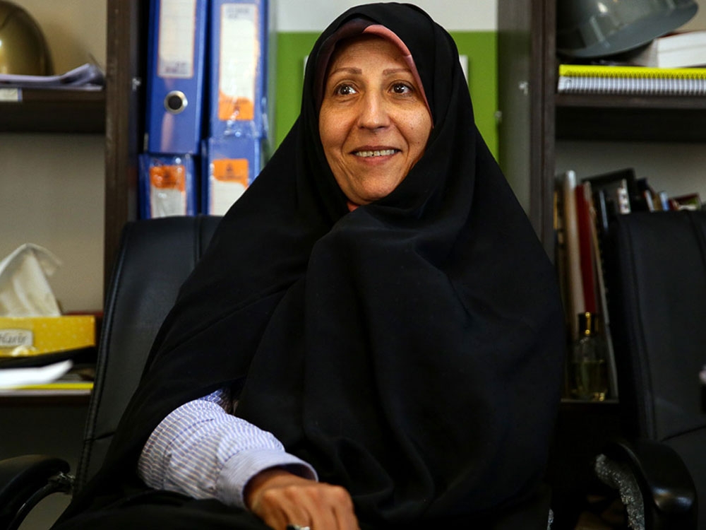 بیوگرافی فاطمه هاشمی رفسنجانی