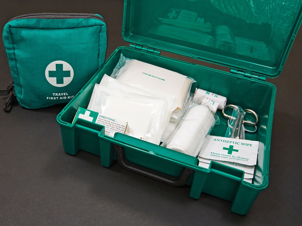 کمک‌های اولیه در سوانح