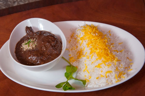 طرز تهیه فسنجان شمالی