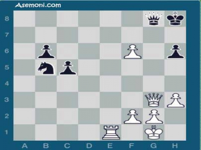 معمای سخت شطرنج