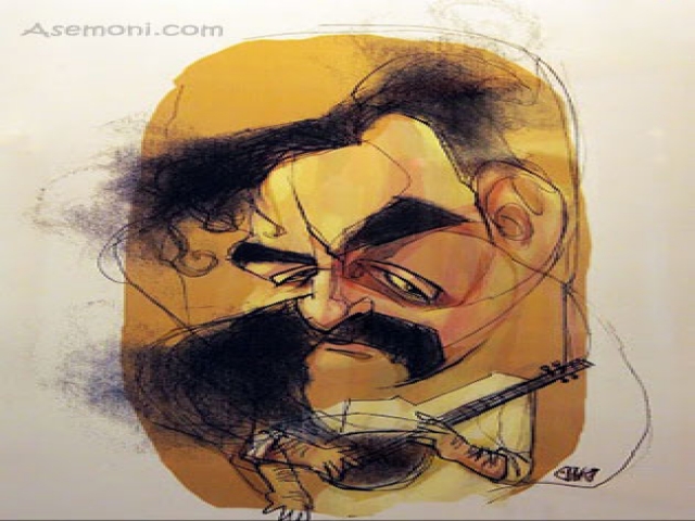 کاریکاتور خواننده های ایرانی