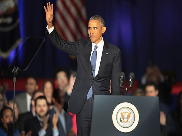 اوباما در سخنرانی خداحافظی: «تغییر» امری شدنی است/ نژادپرستی هنوز در آمریکا وجود دارد