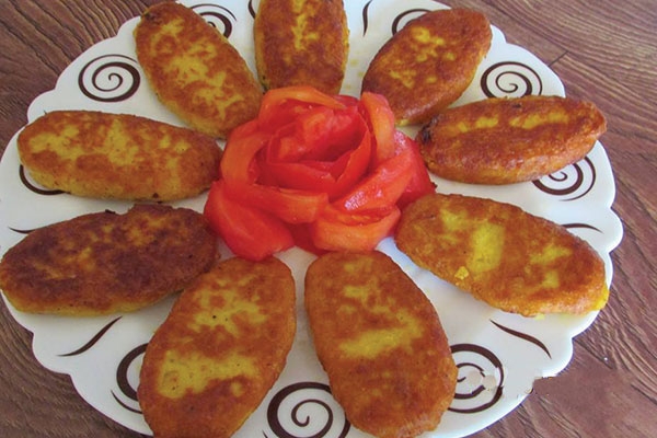 طرز تهیه کوکو سیب زمینی
