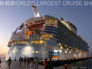 بزرگترین کشتی تفریحی جهان
