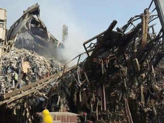 چرا ساختمان پلاسکو آتش گرفت؟