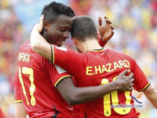 بلژیک 1 روسیه 0 – گزارش بازی جام جهانی