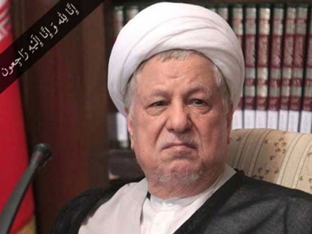 محل دفن پیکر آیت الله هاشمی رفسنجانی تغییر کرد محل دفن پیکر آیت الله هاشمی رفسنجانی تغییر کرد