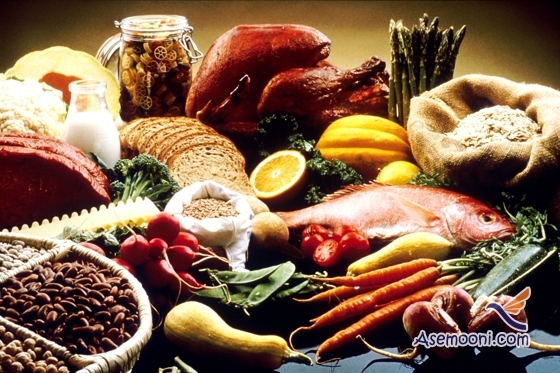 برنامه غذایی بر اساس گروه خونی