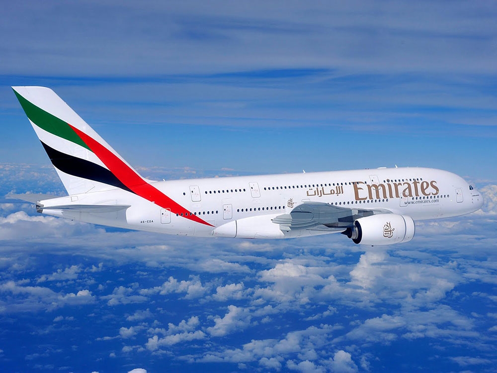 شرکت هواپیمایی امارات