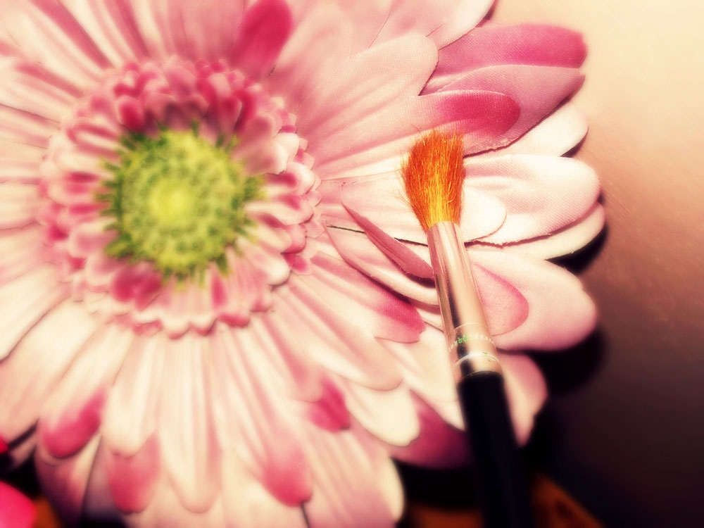 نقاشی گل ، با چند تکنیک اصلی