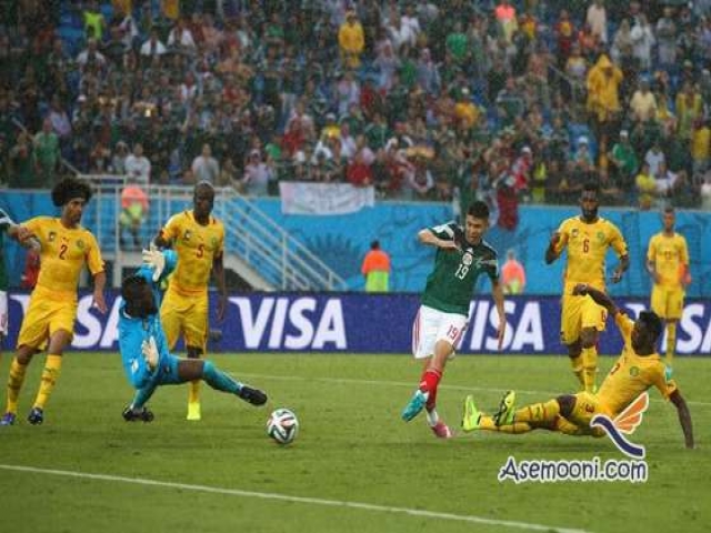 مکزیک 1 – کامرون 0 : گزارش بازی جام جهانی