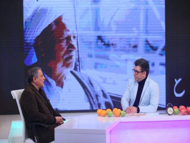 حضور محسن هاشمی در برنامه رشیدپور حضور محسن هاشمی در برنامه رشیدپور