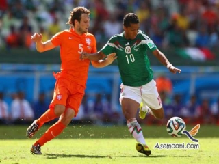 هلند 2 مکزیک 1 – گزارش بازی جام جهانی