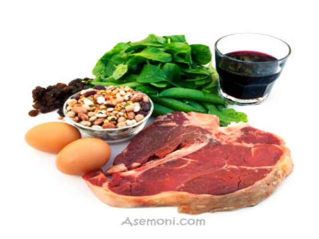 تغذیه در کم خونی ناشی از فقر آهن تغذیه در کم خونی ناشی از فقر آهن