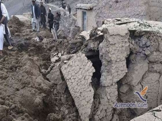 آخرین تلفات رانش زمین در افغانستان