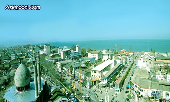 جاذبه های گردشگری شهرستان نور