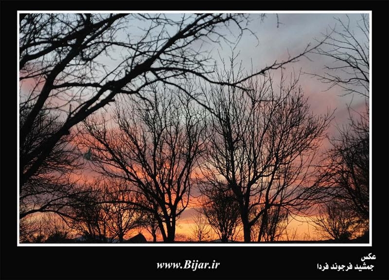 عکس هایی رؤیایی از شهر بیجار