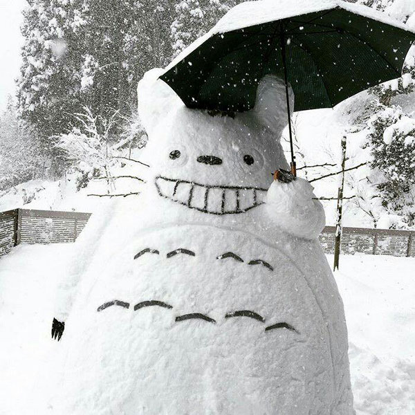japan-snowman