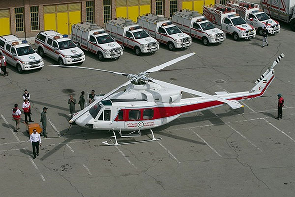 rescue-helicopter-license-application-in-tehran